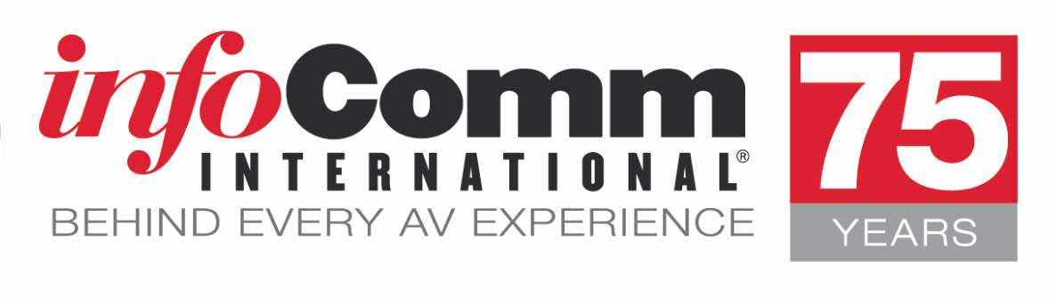 InfoComm-75-years-logo