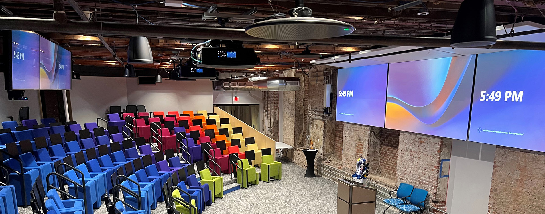 Case Study - Corporate Conference Theater