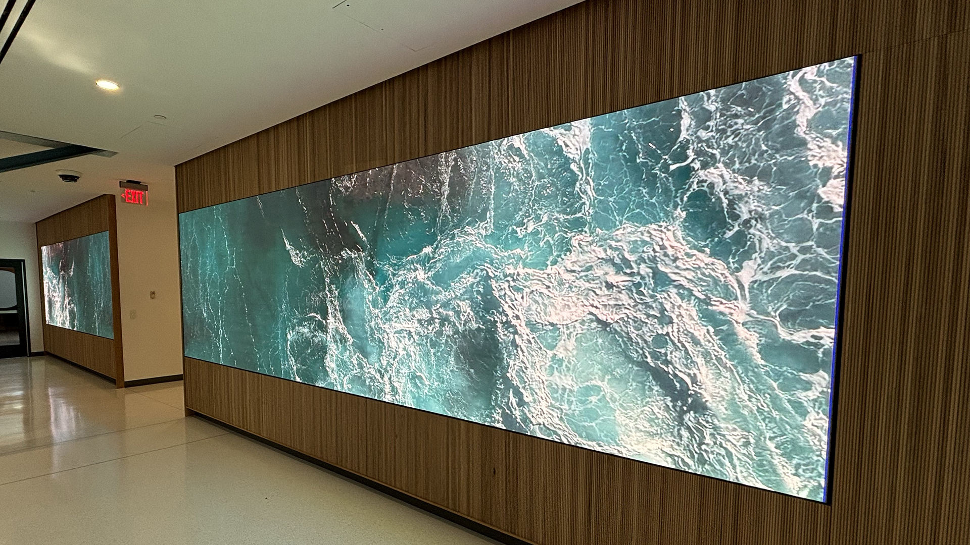 IMS Technology Services - Lobby Video Wall
