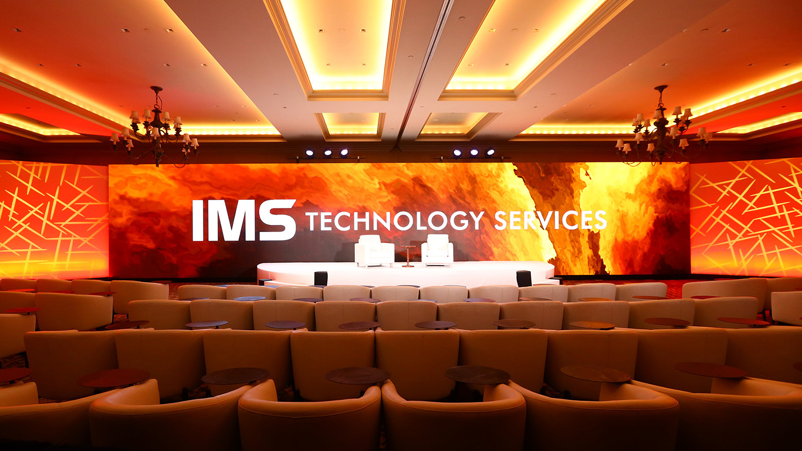 IMS - Event Staging and Production, Personal Touch
