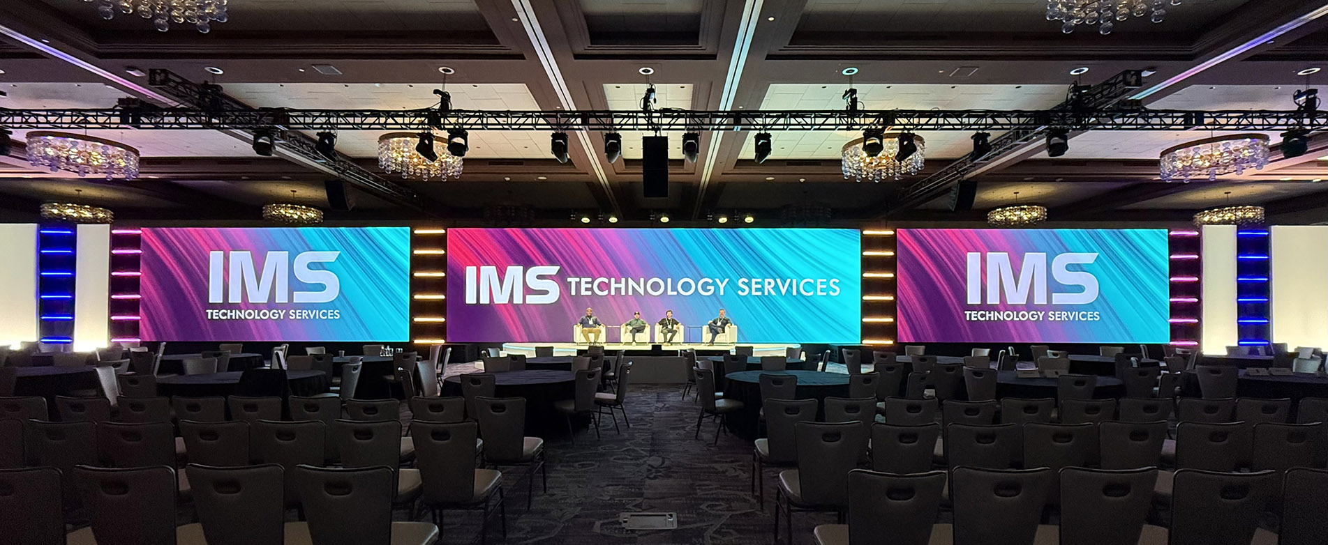 IMS - Event Staging and Production for Corporate Events