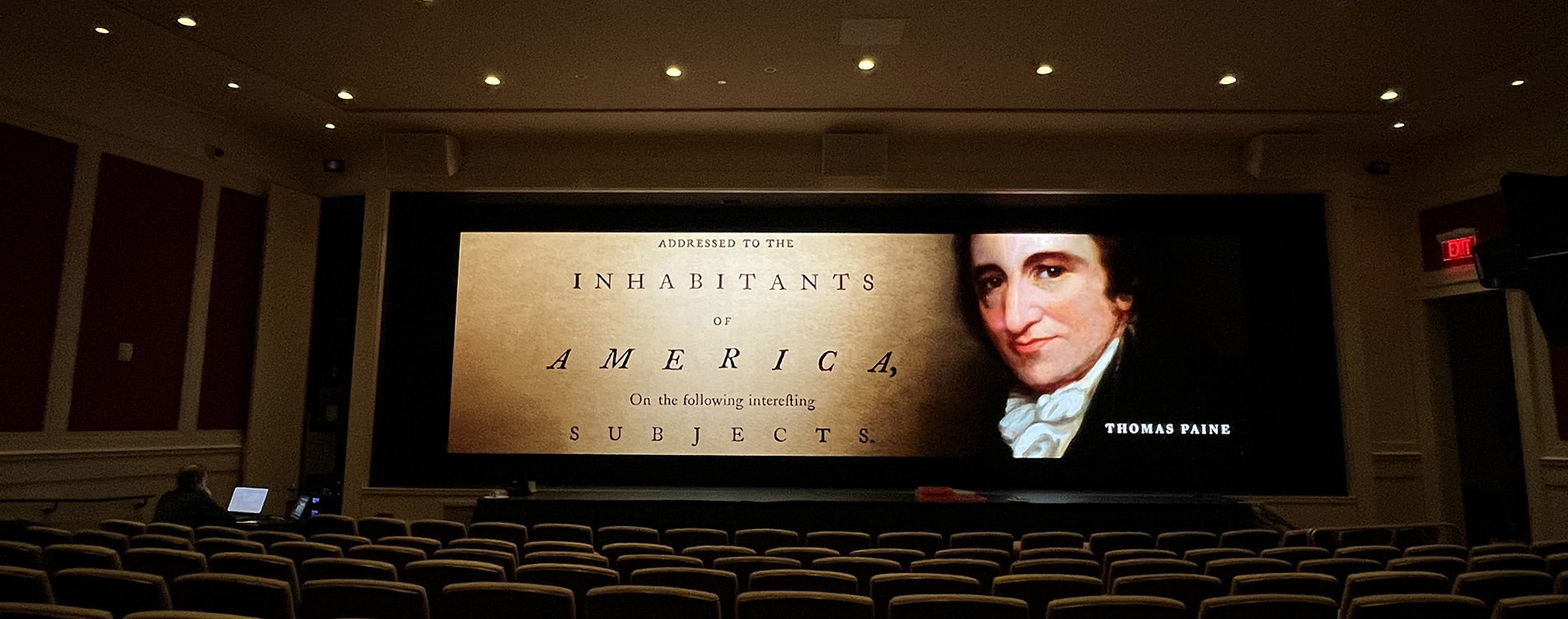 IMS Case Study - AV Renovations at the Museum of the American Revolution (Philadelphia, PA)