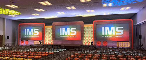 IMS Event Staging and Scenic Design Services