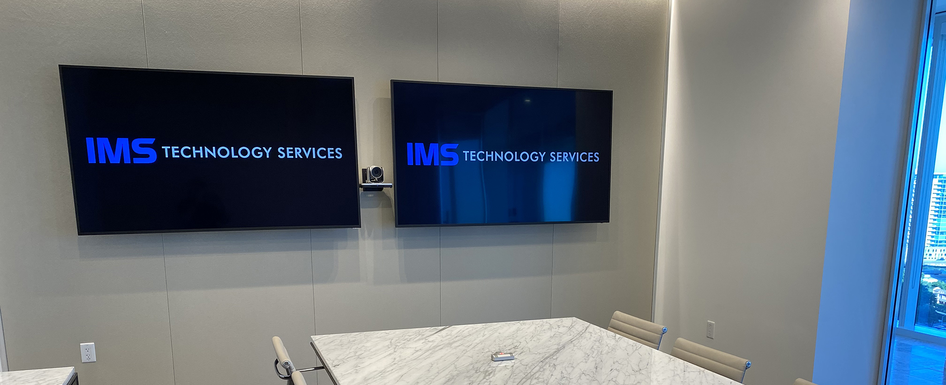 AV and systems integration - lobby and common areas