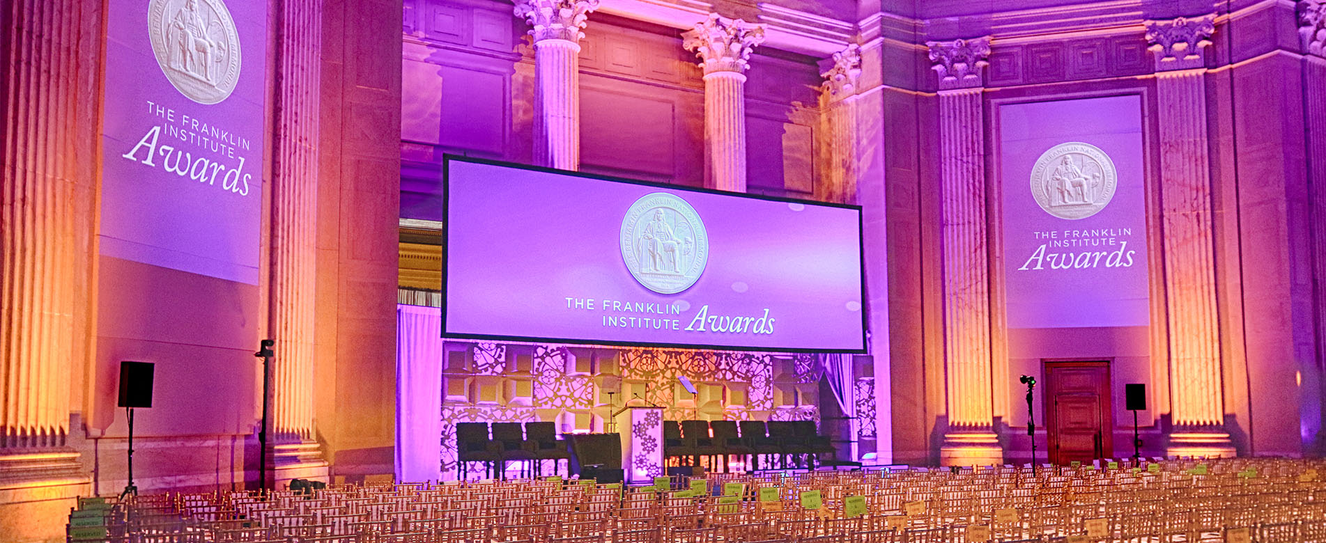 event staging and production - awards gala