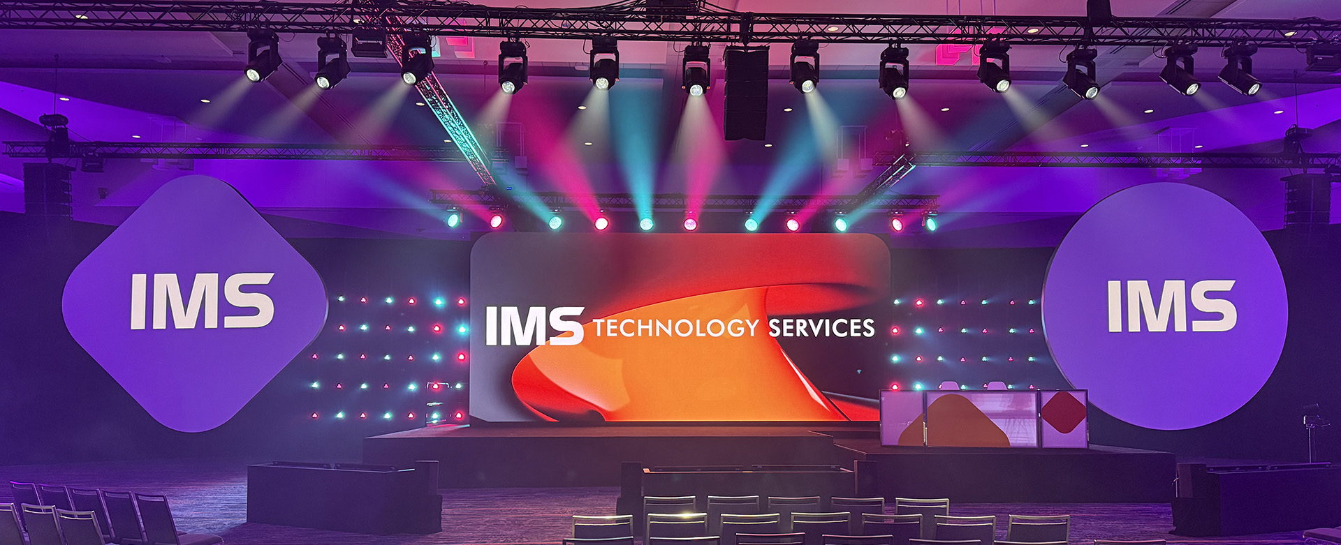 event staging and production, scenic design