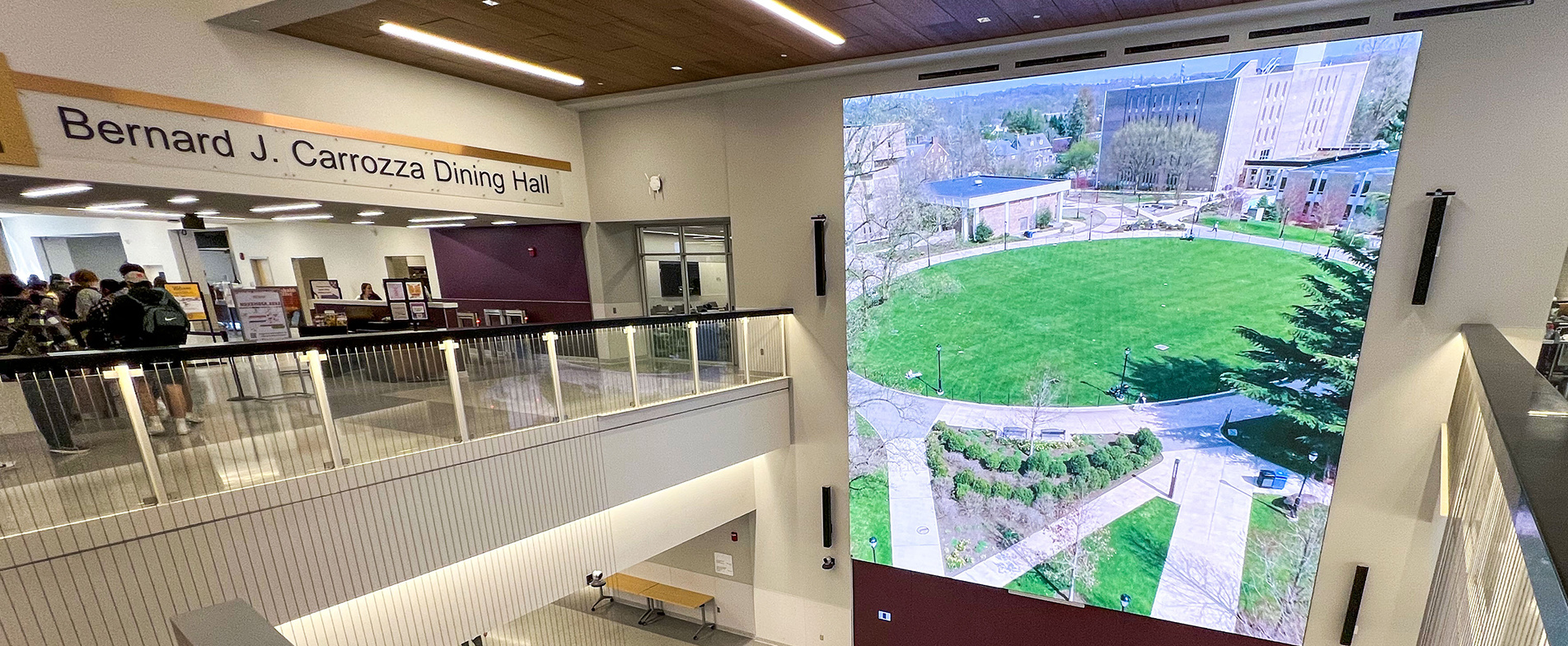 2-story video wall | West Chester PA
