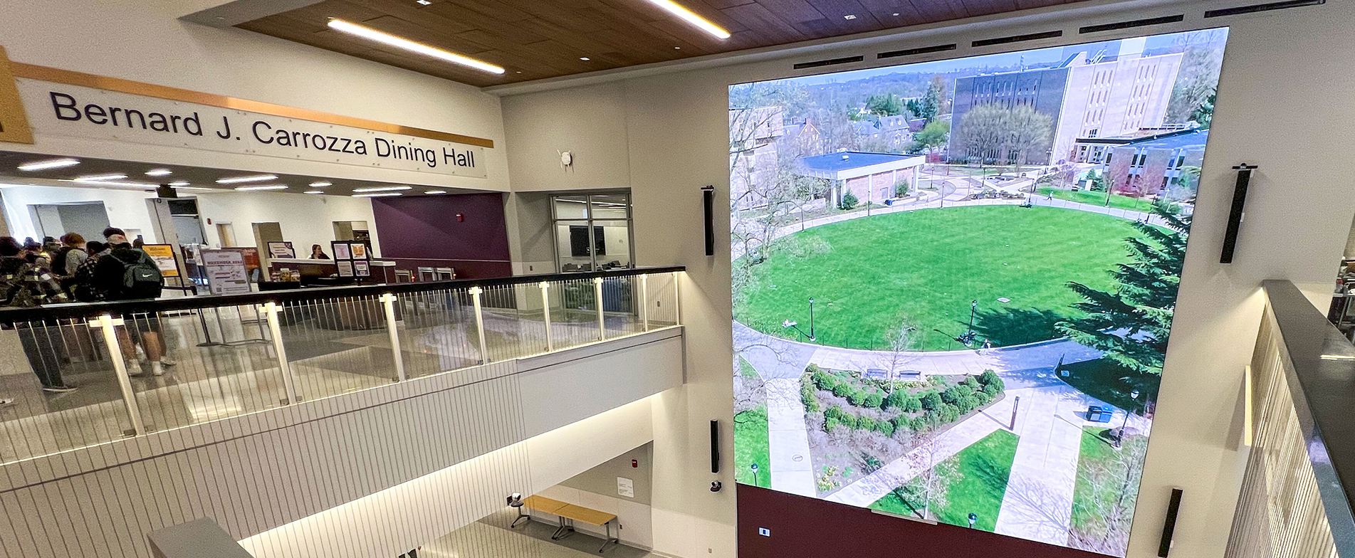 IMS Systems Integration - 2-story video wall | West Chester PA