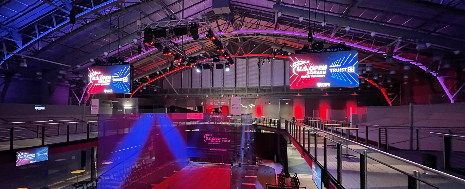 AV and systems integration for venues, stadiums, arenas