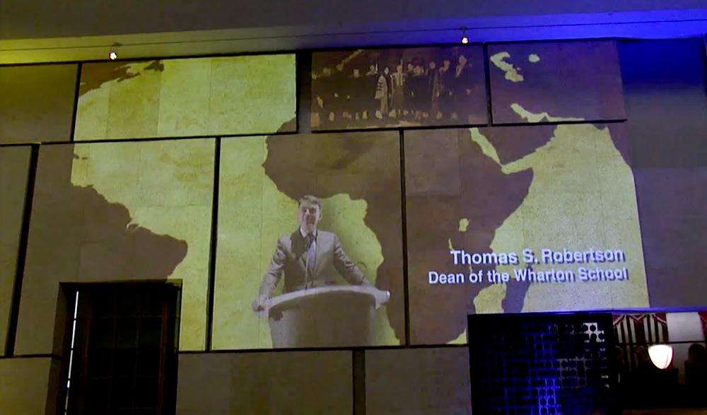 Honoring a Legacy Gala: Projection Mapping for Dean Robertson