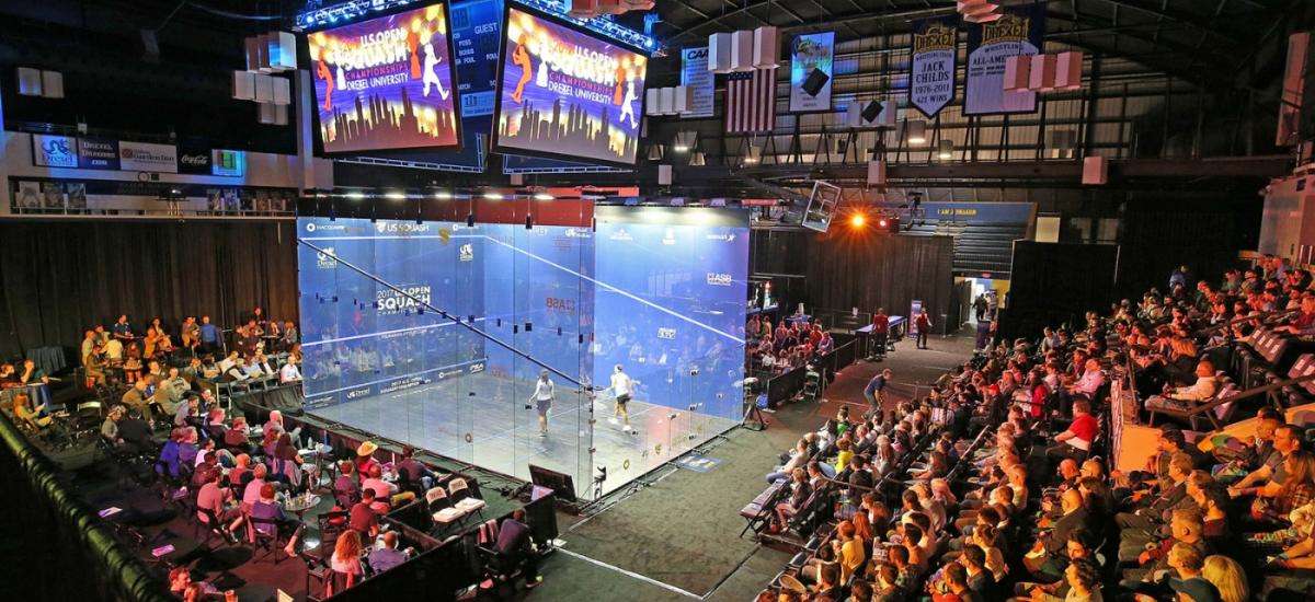 IMS Deploys Martin Audio at the 2017 US Open Squash Championships