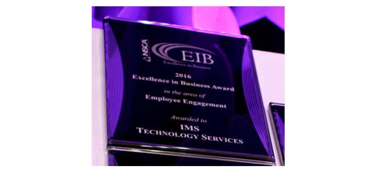 IMS Wins Excellence in Business Award