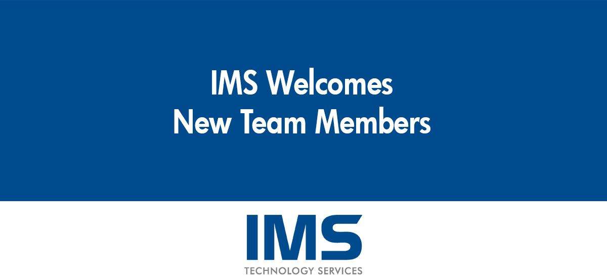 Welcome New Team Members (March 2023)