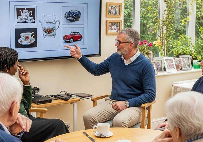 Technology That Keeps Residents Engaged, Connected, and Safe