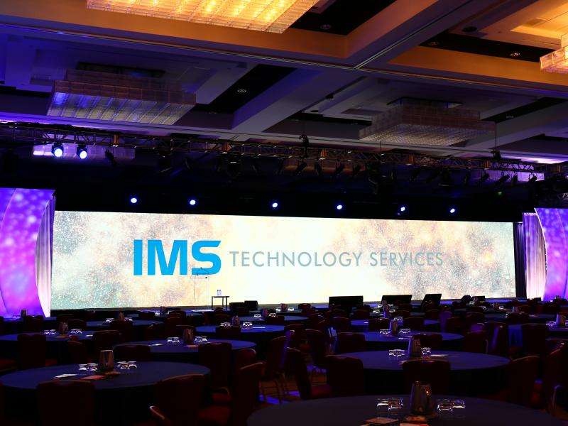 Corporate Event Video Wall 