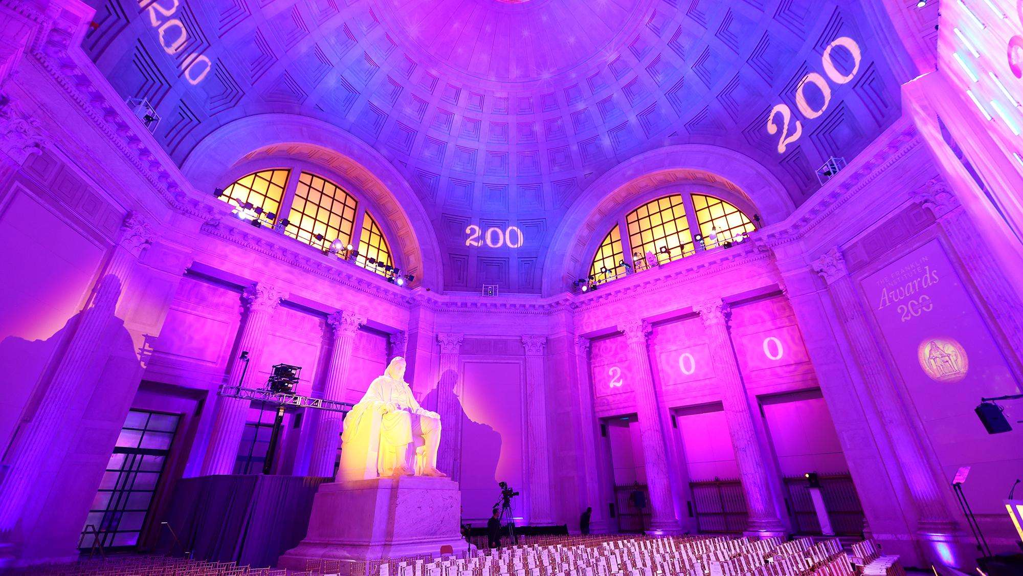 Awards Gala at Unique Venue